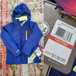 SOLD NWT Under Armour Winter Jacket YXS